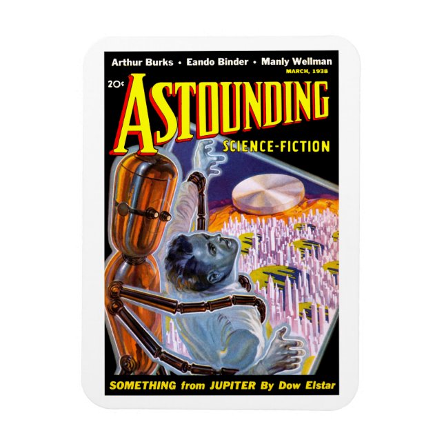 Astounding Science Fiction (Mar, 1938) Magnet (Vertical)