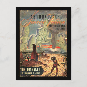 Astounding Science Fiction_ September 1946_Pulp Ar Postcard