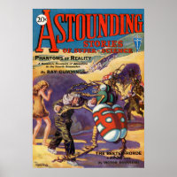 Astounding Stories 1930 vintage science fiction