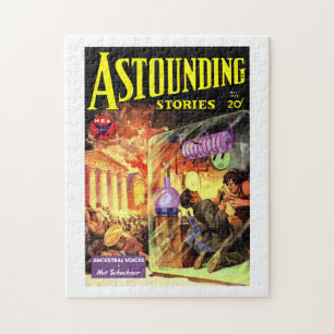 Astounding Stories (Dec, 1933) Jigsaw Puzzle