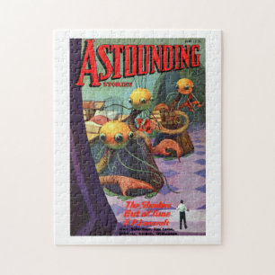 Astounding Stories (Jun, 1936) Jigsaw Puzzle