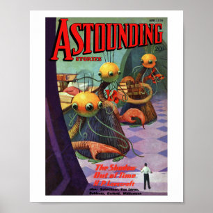 Astounding Stories (Jun, 1936) Poster