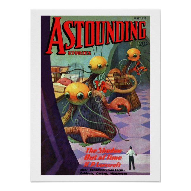 Astounding Stories (Jun, 1936) Poster (Front)