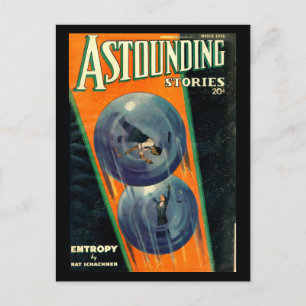 Astounding Stories - Mar 1936a_pulp Art Postcard