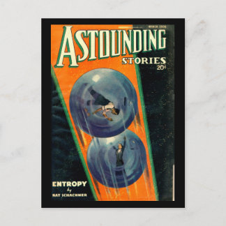 Astounding Stories - Mar 1936a_pulp Art Postcard