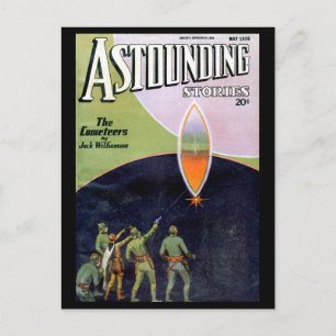 Astounding Stories - May 1936a_Pulp Art Postcard