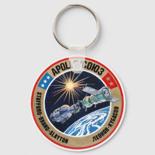ASTP (Mission Patch)  Key Ring