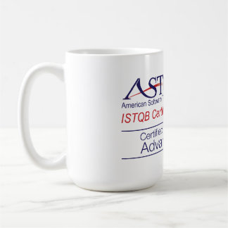 ASTQB Certified Software Tester Advanced mug