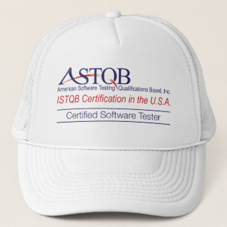 ASTQB Certified Software Tester Hat