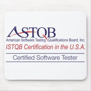 ASTQB Certified Software Tester Mousepad