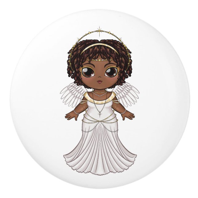 Astra Ceramic Knob (Front)