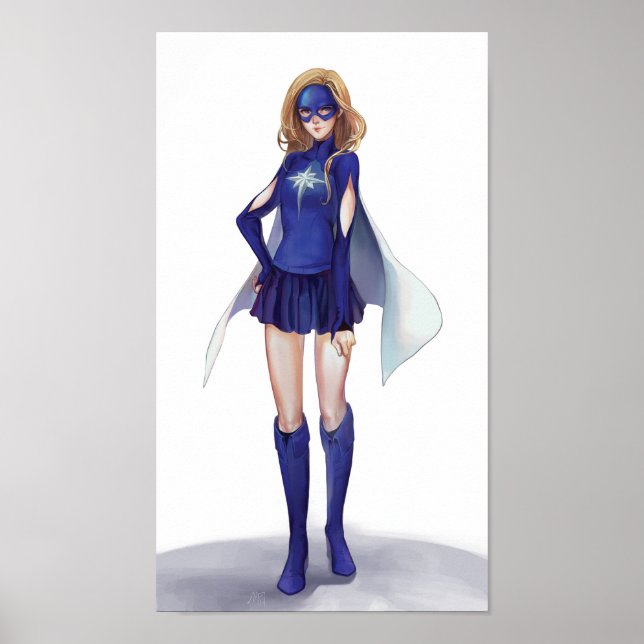 Astra Character Art Poster (Front)
