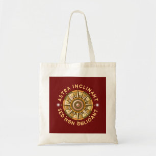 Astra inclinant, sed non obligant tote bag