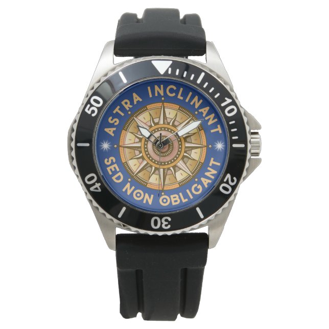 Astra inclinant, sed non obligant watch (Front)