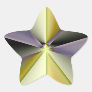 Astra Metallica Star Sticker