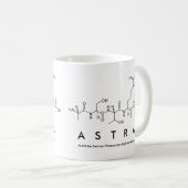 Astra peptide name mug (Front Right)