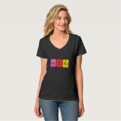 Astra periodic table name shirt (Front Full)
