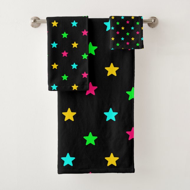 Astral Blessings Bath Towel Set (Insitu)