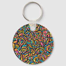 Astral earth keyring