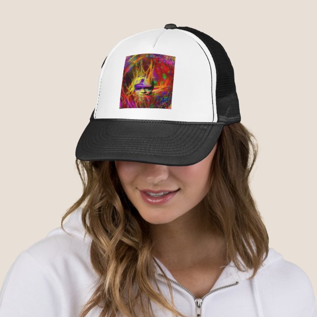 Astral Fantasy Trucker Hat (In Situ)