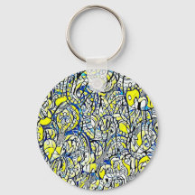 Astral floral keyring 3