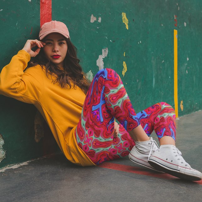 Astral Frogs – Cool Leggings (Creator Uploaded)