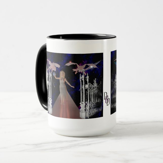 Astral Gates Mug (Front Left)