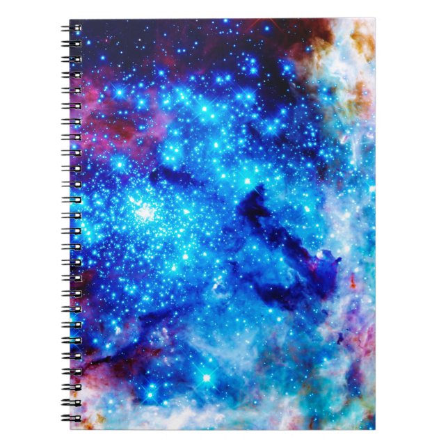 Astral Glitter Notebook (Front)