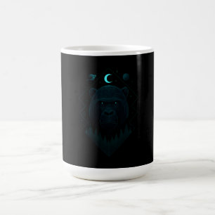 Astral Gorilla - Cosmic Primate Power Coffee Mug