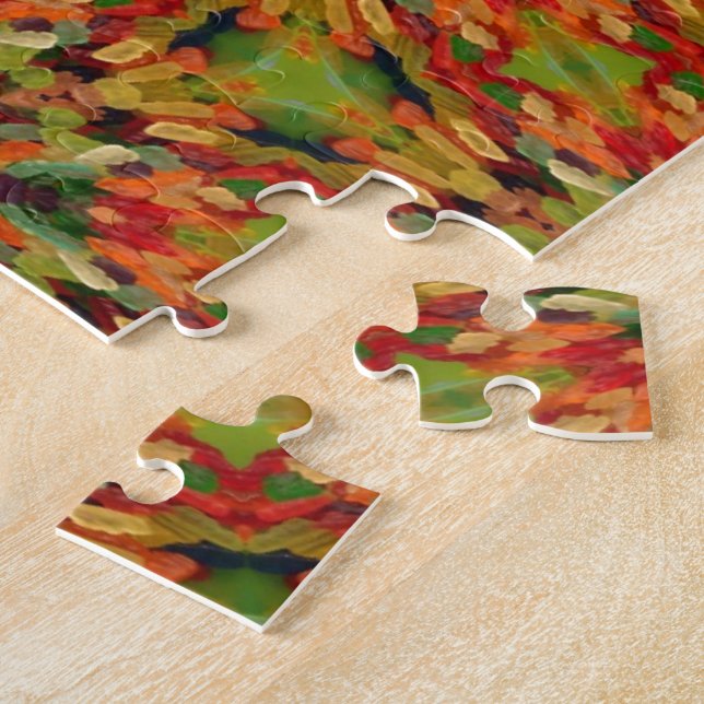 Astral Gummy Bears Jigsaw Puzzle (Side)