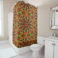 Astral Gummy Bears Shower Curtain