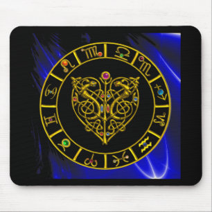 ASTRAL HEART MOUSE MAT