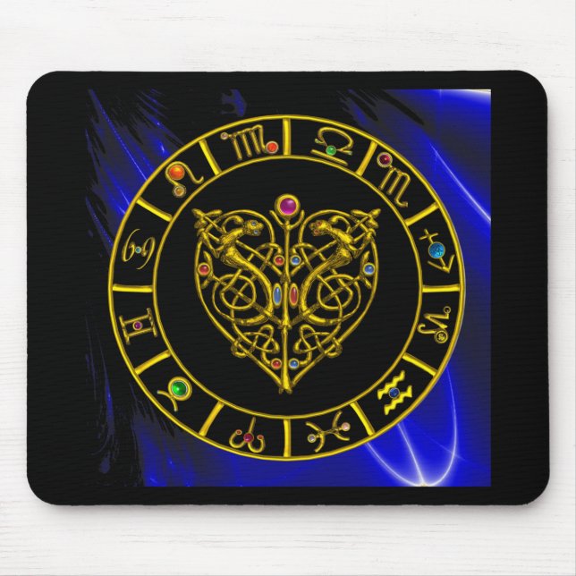 ASTRAL HEART MOUSE MAT (Front)