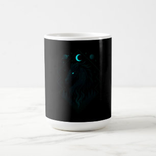 Astral Horse - Cosmic Freedom Spirit Coffee Mug