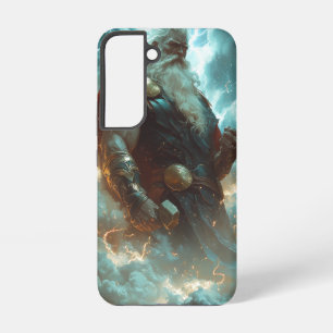 Astral Horse Flame Phone Case