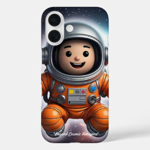 "Astral Journey" iPhone 16 Case