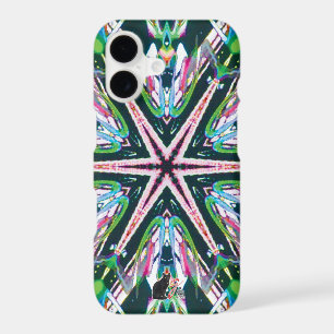 Astral Kaleidoscope iPhone Case
