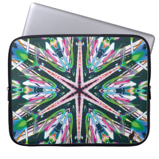 Astral Kaleidoscope Laptop Sleeve