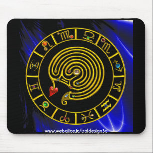 ASTRAL LABYRINTH, MOUSE MAT