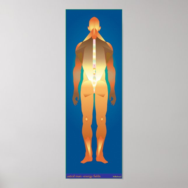 astral man poster (Front)