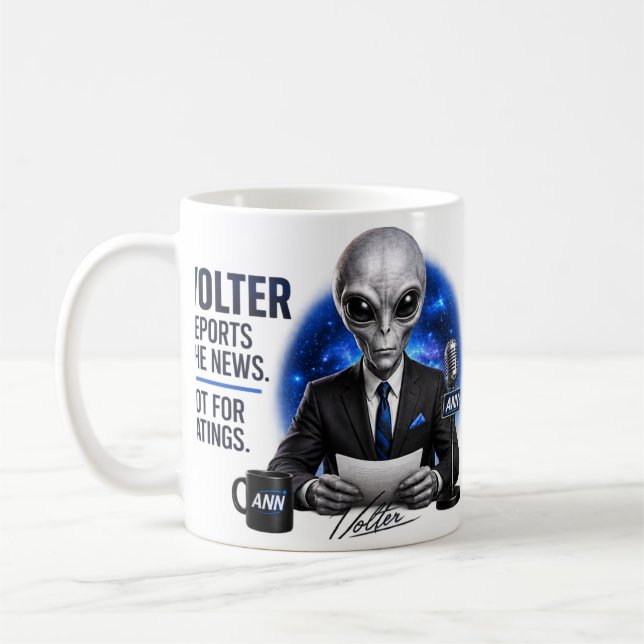 Astral Network News – Volter ANN Mug (Left)