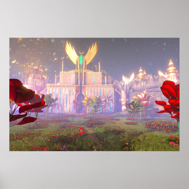 Astral Palace Poster (Front)