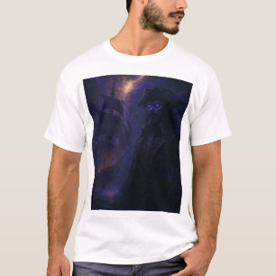 Astral Pirate in Amethyst Light T-Shirt