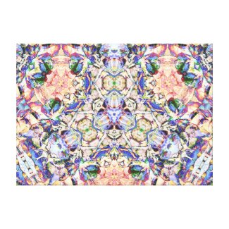 Astral Projection Canvas Print