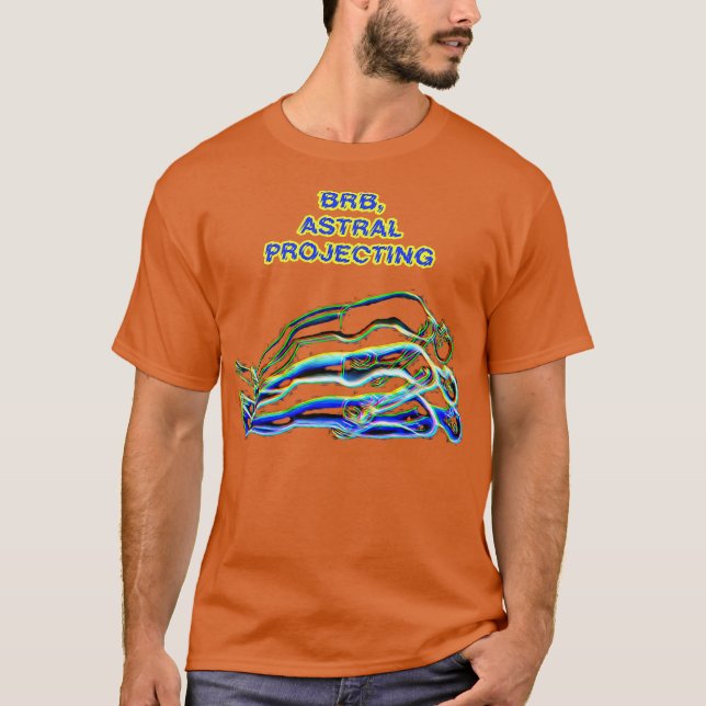 Astral projection T-Shirt (Front)