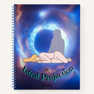 Astral Protection Diary Notebook