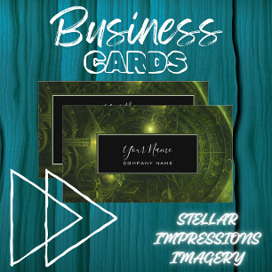 Astral Shimmer Business Card