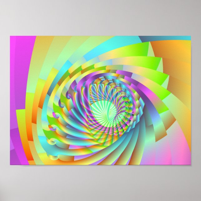 astral spiral poster (Front)