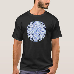 Astral Spiritual Circle T-Shirt