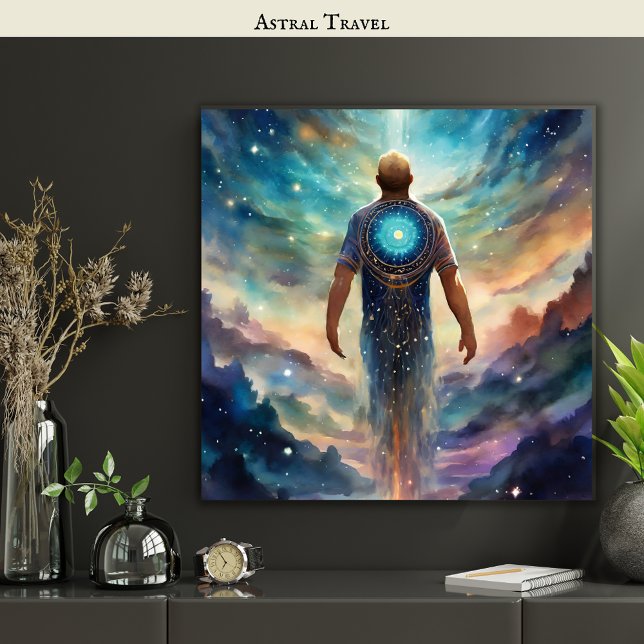Astral Travel OBE Lucid Dreamer Dream Meaning Poster (Creator Uploaded)